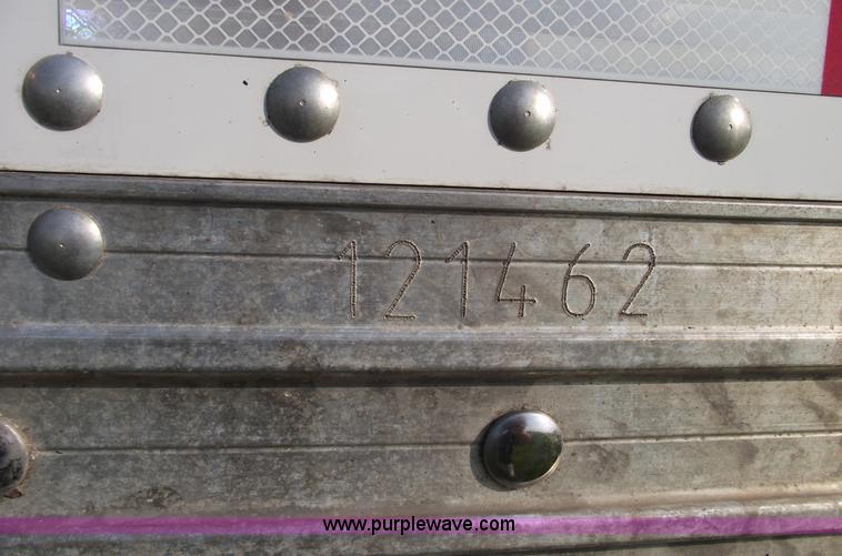 image for item A4026 2009 Timpte Super Hopper 42' grain trailer