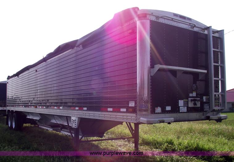 image for item A4029 2003 Timpte Super Hopper 42' aluminum grain trailer