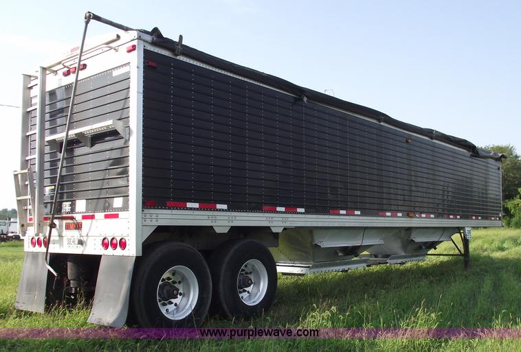 image for item A4029 2003 Timpte Super Hopper 42' aluminum grain trailer