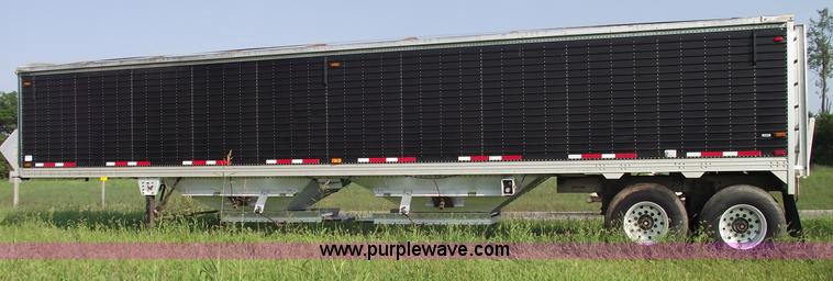 image for item A4029 2003 Timpte Super Hopper 42' aluminum grain trailer