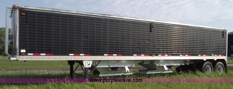 image for item A4029 2003 Timpte Super Hopper 42' aluminum grain trailer