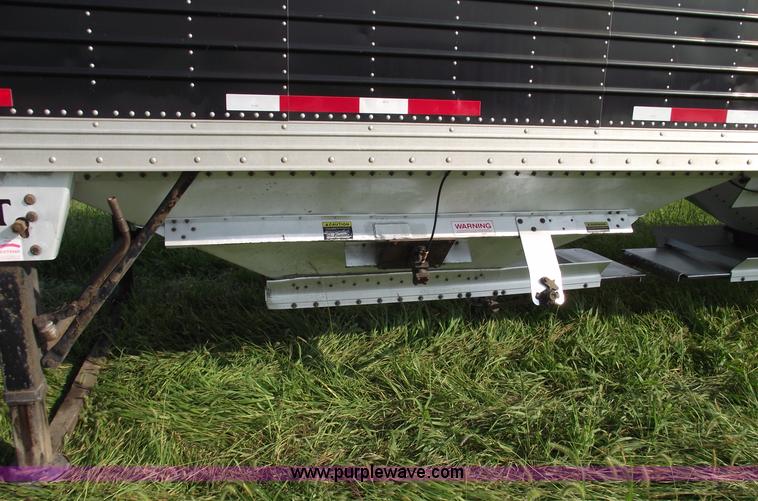 image for item A4029 2003 Timpte Super Hopper 42' aluminum grain trailer