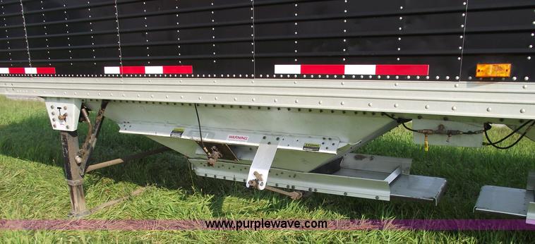 image for item A4029 2003 Timpte Super Hopper 42' aluminum grain trailer