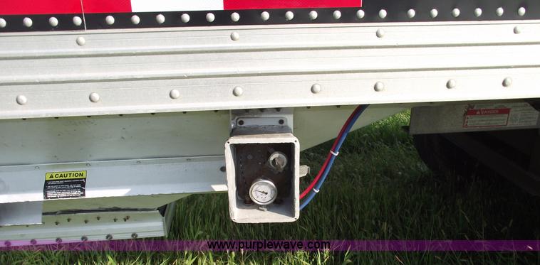 image for item A4029 2003 Timpte Super Hopper 42' aluminum grain trailer