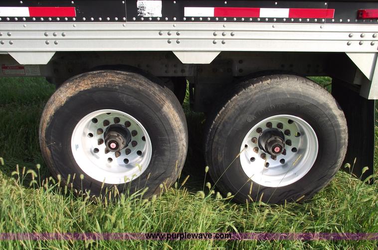 image for item A4029 2003 Timpte Super Hopper 42' aluminum grain trailer