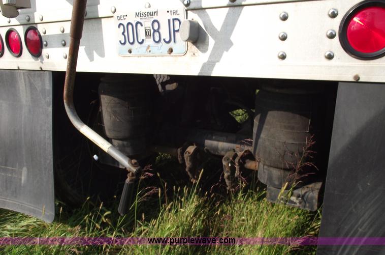 image for item A4029 2003 Timpte Super Hopper 42' aluminum grain trailer