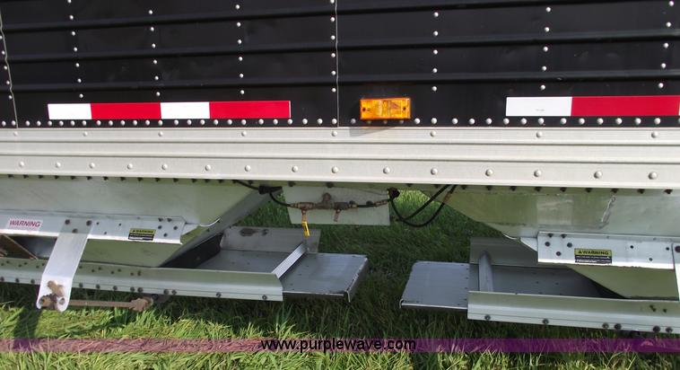 image for item A4029 2003 Timpte Super Hopper 42' aluminum grain trailer