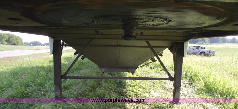 image for item A4029 2003 Timpte Super Hopper 42' aluminum grain trailer