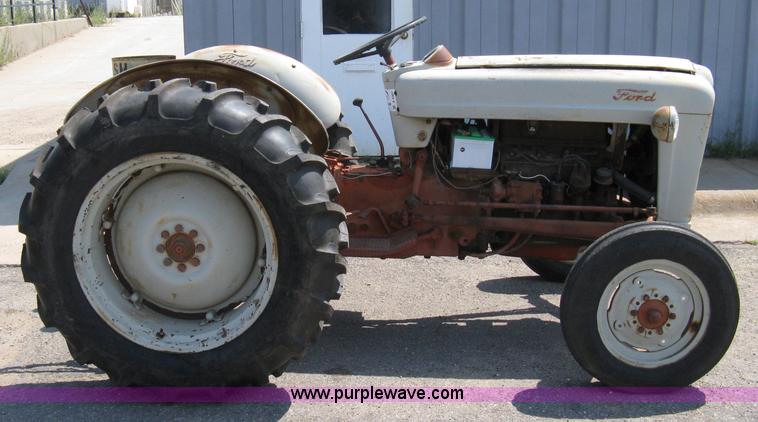 image for item A4307 1953 Ford NAA Golden Jubilee tractor