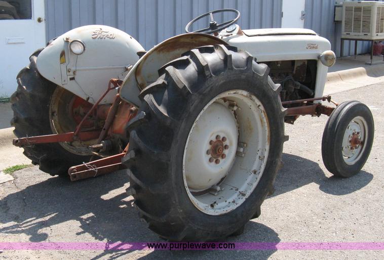 image for item A4307 1953 Ford NAA Golden Jubilee tractor
