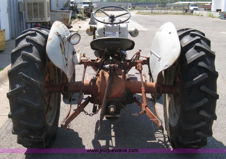 image for item A4307 1953 Ford NAA Golden Jubilee tractor