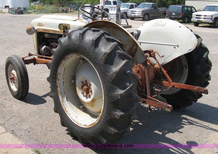 image for item A4307 1953 Ford NAA Golden Jubilee tractor