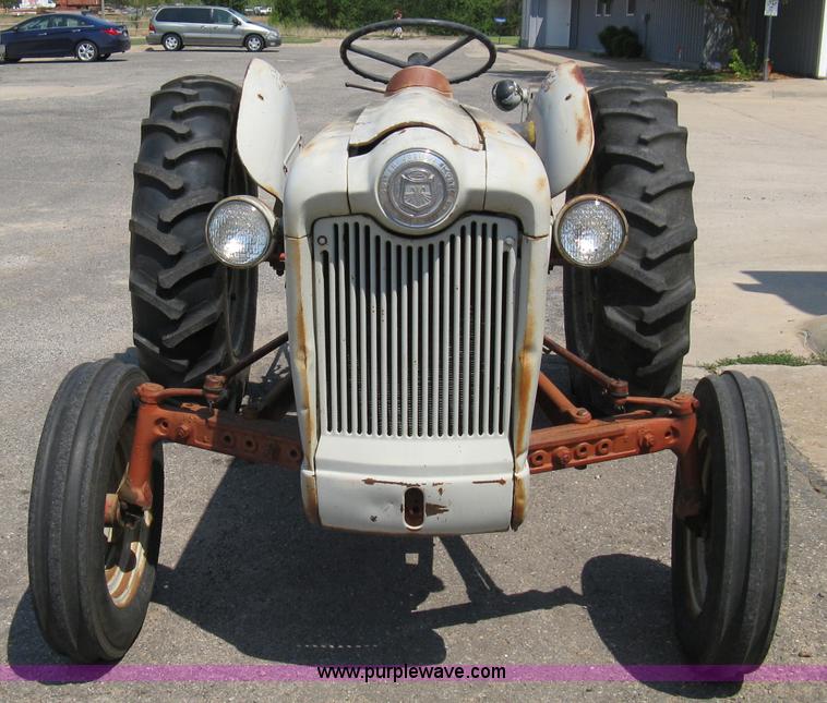 image for item A4307 1953 Ford NAA Golden Jubilee tractor