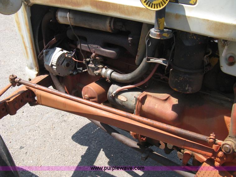 image for item A4307 1953 Ford NAA Golden Jubilee tractor