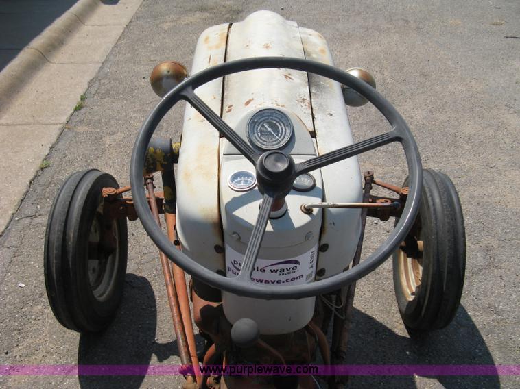 image for item A4307 1953 Ford NAA Golden Jubilee tractor