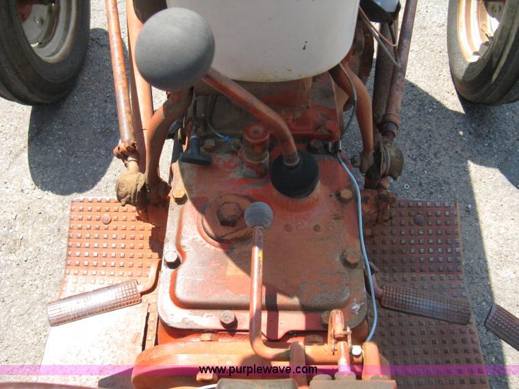 image for item A4307 1953 Ford NAA Golden Jubilee tractor