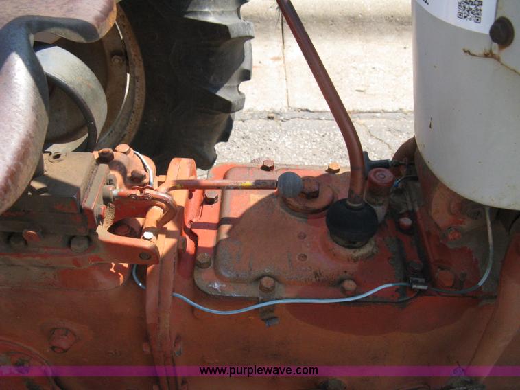 image for item A4307 1953 Ford NAA Golden Jubilee tractor