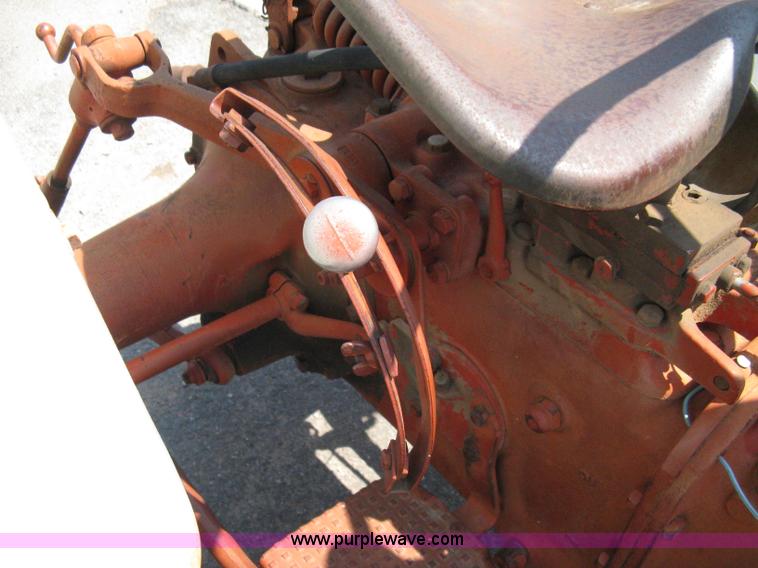 image for item A4307 1953 Ford NAA Golden Jubilee tractor