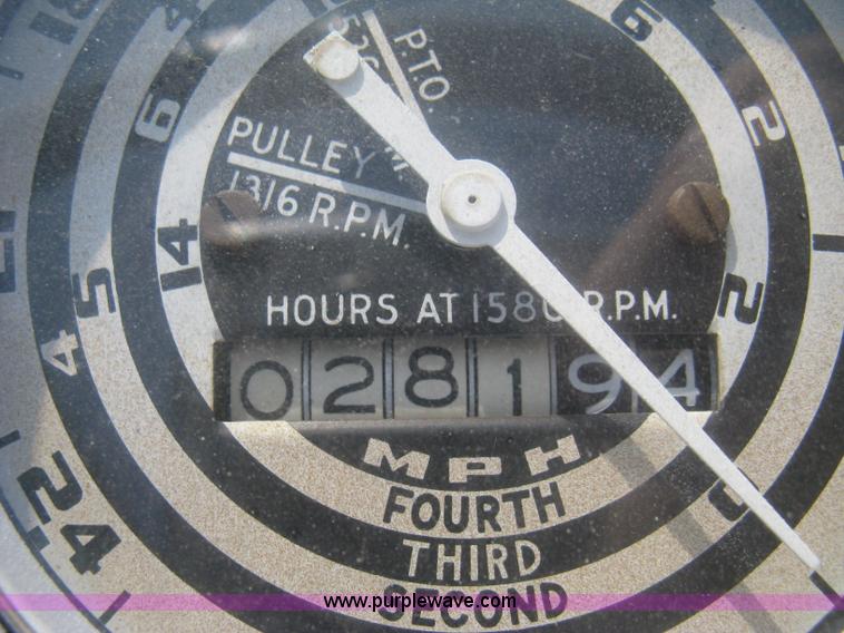 image for item A4307 1953 Ford NAA Golden Jubilee tractor