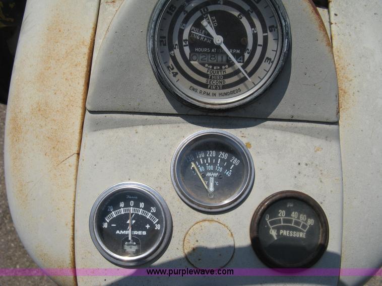 image for item A4307 1953 Ford NAA Golden Jubilee tractor