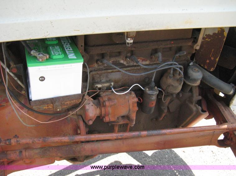 image for item A4307 1953 Ford NAA Golden Jubilee tractor