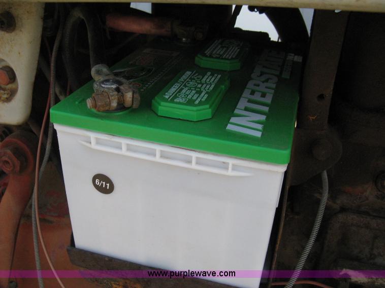 image for item A4307 1953 Ford NAA Golden Jubilee tractor