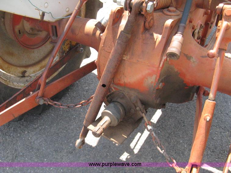 image for item A4307 1953 Ford NAA Golden Jubilee tractor