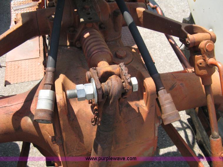 image for item A4307 1953 Ford NAA Golden Jubilee tractor