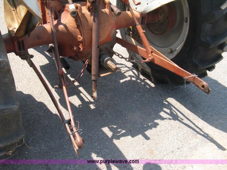 image for item A4307 1953 Ford NAA Golden Jubilee tractor