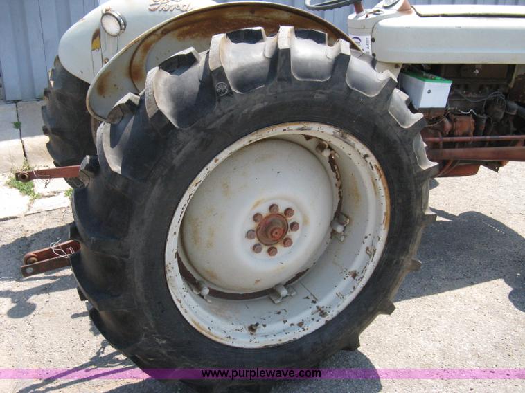 image for item A4307 1953 Ford NAA Golden Jubilee tractor