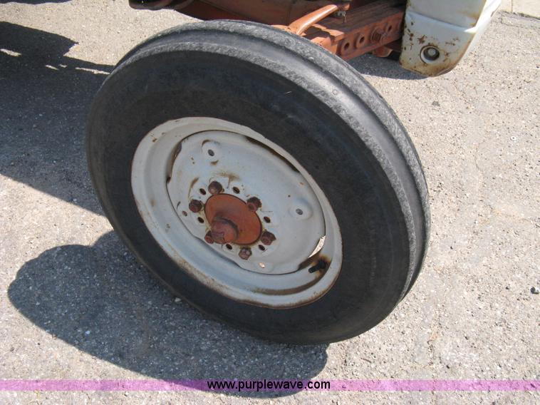 image for item A4307 1953 Ford NAA Golden Jubilee tractor