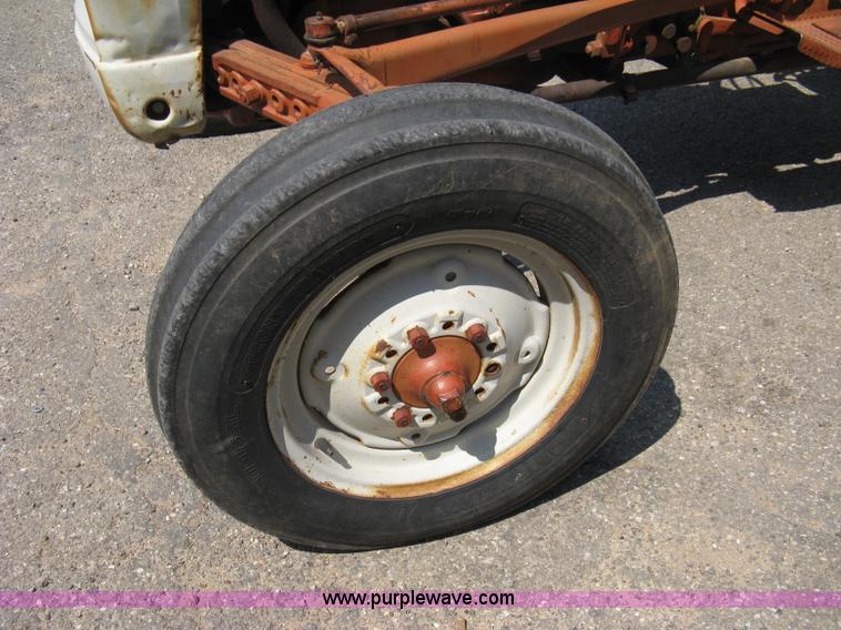 image for item A4307 1953 Ford NAA Golden Jubilee tractor