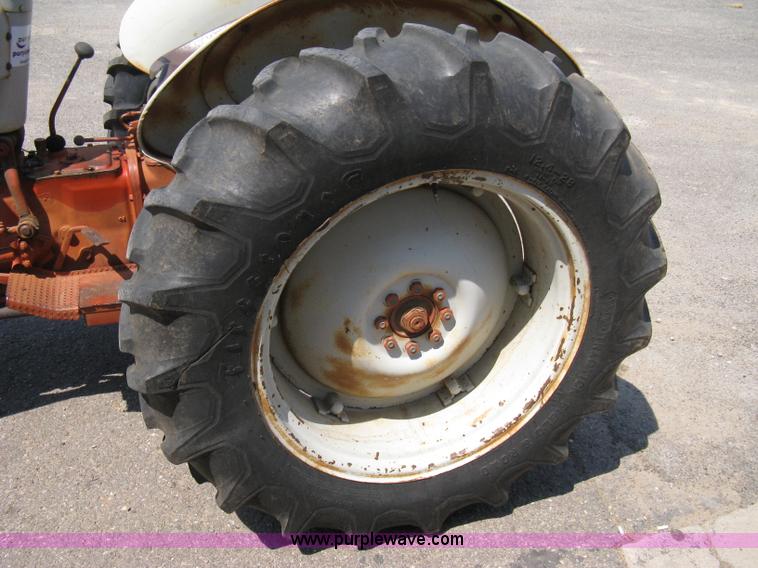 image for item A4307 1953 Ford NAA Golden Jubilee tractor