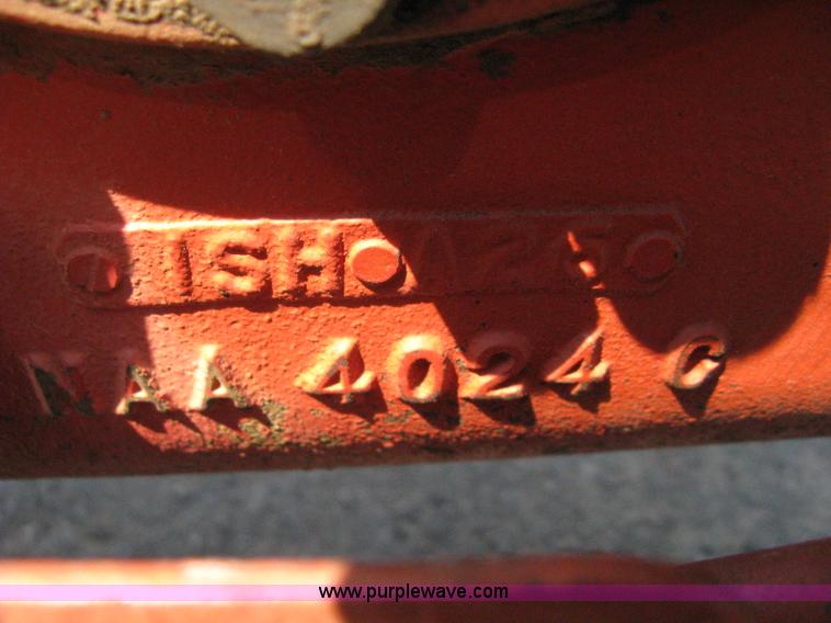 image for item A4307 1953 Ford NAA Golden Jubilee tractor