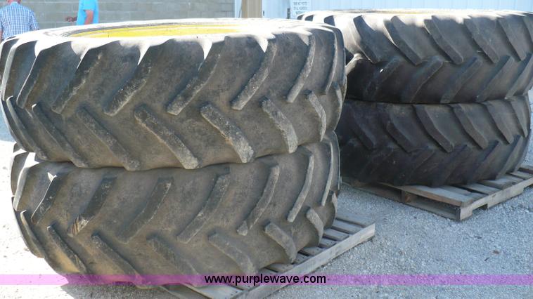 image for item A4861 (4) 620/70R46 tires