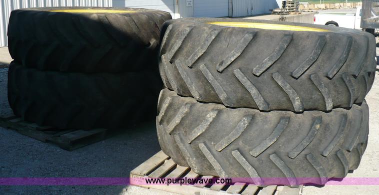 image for item A4861 (4) 620/70R46 tires