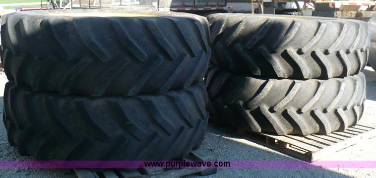 image for item A4861 (4) 620/70R46 tires