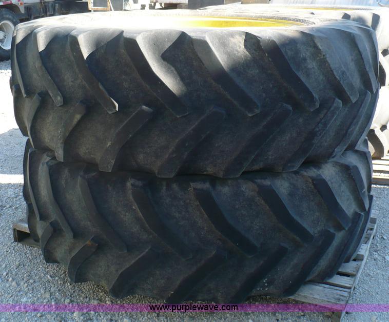 image for item A4861 (4) 620/70R46 tires