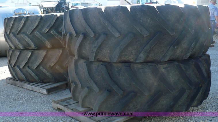 image for item A4861 (4) 620/70R46 tires