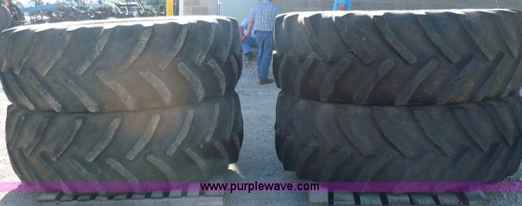 image for item A4861 (4) 620/70R46 tires
