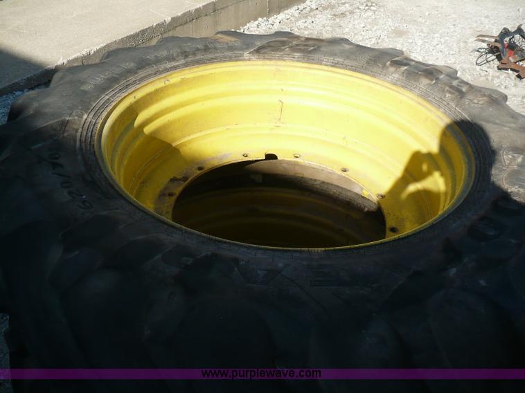 image for item A4861 (4) 620/70R46 tires