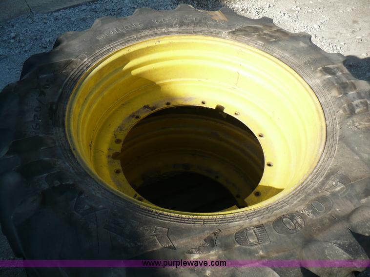 image for item A4861 (4) 620/70R46 tires