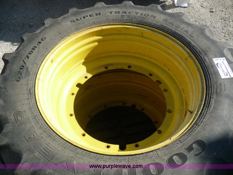 image for item A4861 (4) 620/70R46 tires