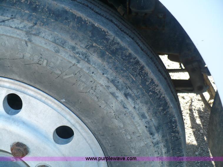 image for item A4863 1995 GMC White WCA dry fertilizer tender truck