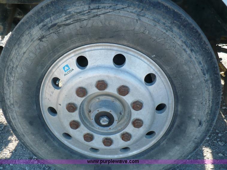 image for item A4863 1995 GMC White WCA dry fertilizer tender truck