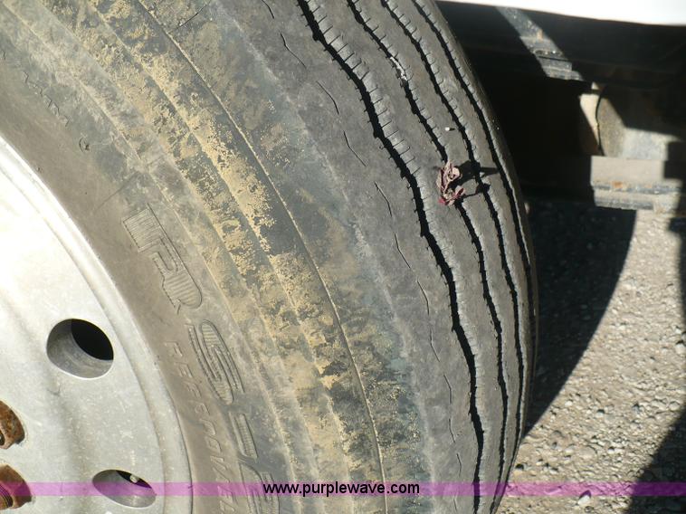 image for item A4863 1995 GMC White WCA dry fertilizer tender truck