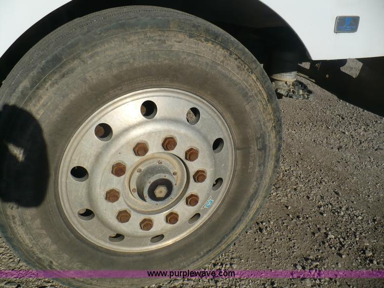 image for item A4863 1995 GMC White WCA dry fertilizer tender truck