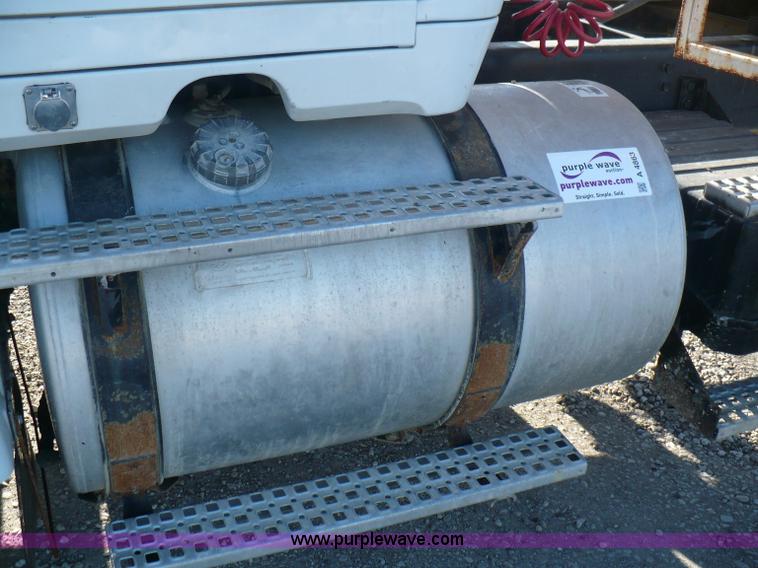 image for item A4863 1995 GMC White WCA dry fertilizer tender truck