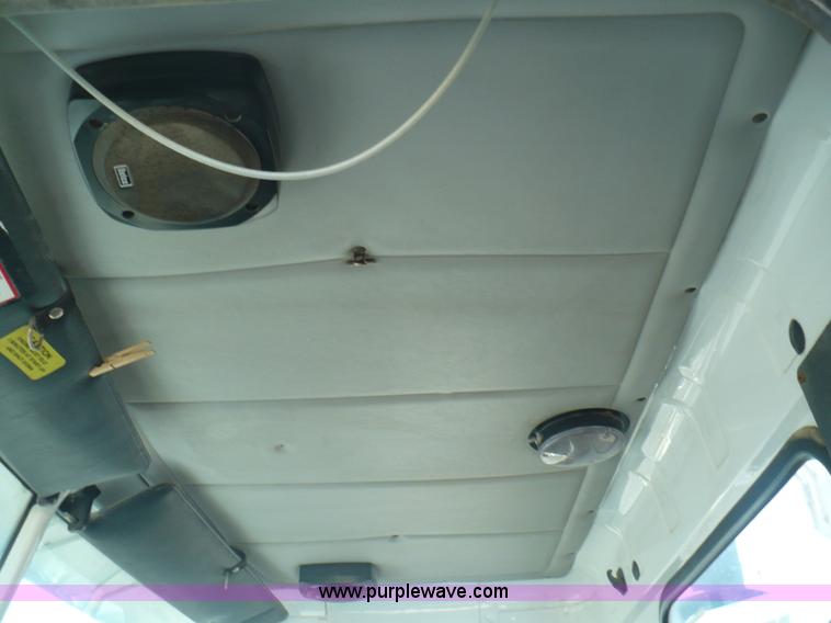 image for item A4863 1995 GMC White WCA dry fertilizer tender truck