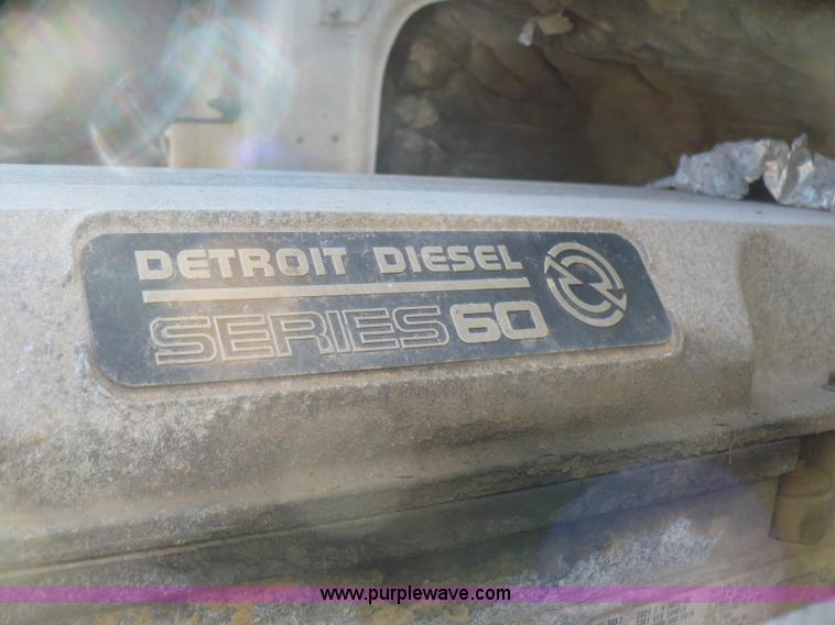 image for item A4863 1995 GMC White WCA dry fertilizer tender truck